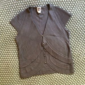 Anne Klein Sweater Vest